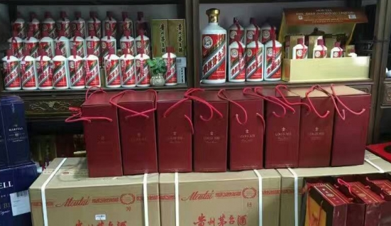 三水烟酒回收全系列报价表