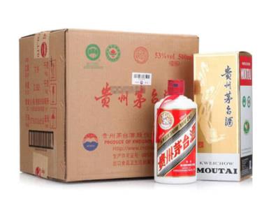 五桂山飞天茅台回收价格